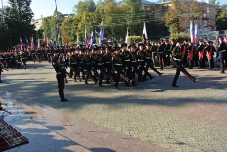 В Перми стартовал всероссийский фестиваль «Виват, кадет!»