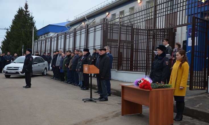 Сармвново. Рабочая поездка ГФИ по РТ