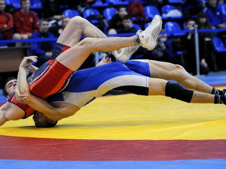 В столице Мордовии разыграны награды чемпионата России по греко-римской борьбе