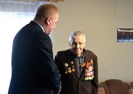 Ветерану из Краснокамска вручена медаль «70 лет Победы в Великой Отечественной войне 1941–1945 годов»
