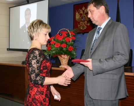 Награда настоящему герою