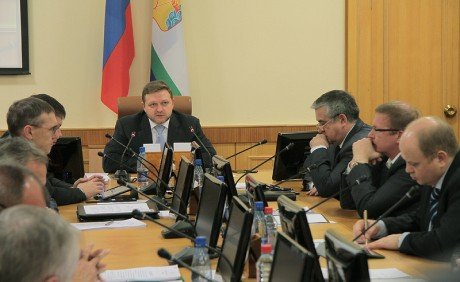 В Кировской области обсудили вопросы социально-экономического развития региона