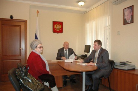 Анатолий Загрядский провел прием граждан 