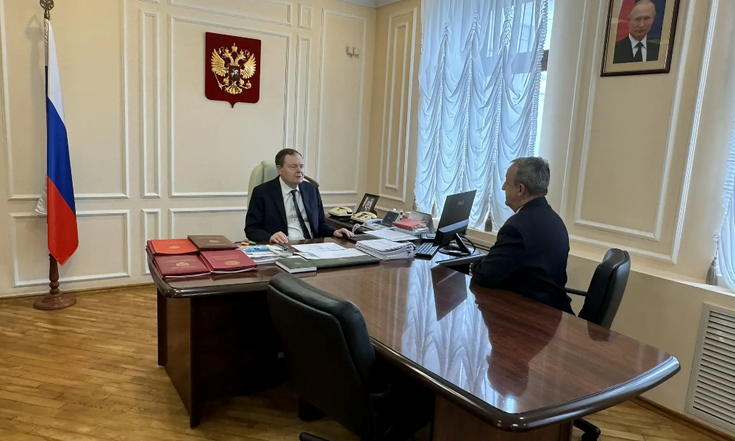 30.04.2026_Виктор Демидов провел встречу с кандидатами на должности федеральных судей