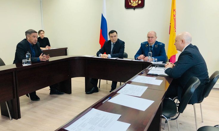 Григорий Сергеев провел личный прием граждан в приемной Президента