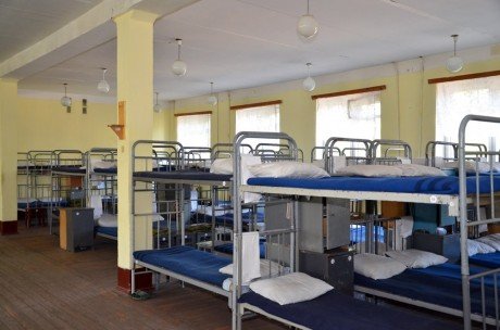 Солдаты переселились из палаток в казармы