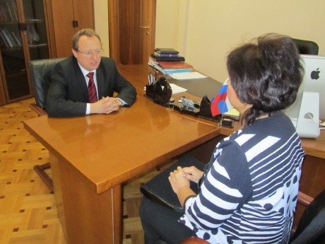 Алексей Бендусов начал встречи с руководителями региональных отделений недавно зарегистрированных партий