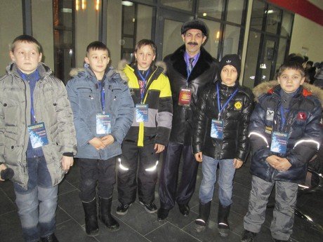 Делегация детей из Татарстана побывала на Кремлевской елке в Москве 