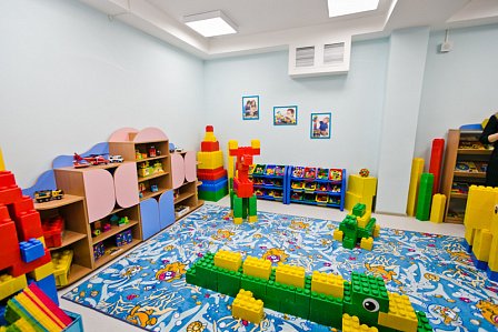 Пресс-релиз В Оренбурге открылся корпус детского сада на 300 мест