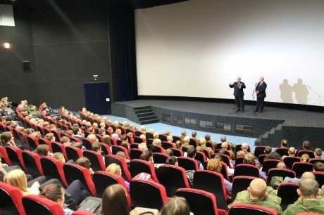 Ветераны Афганистана провели урок мужества для школьников 