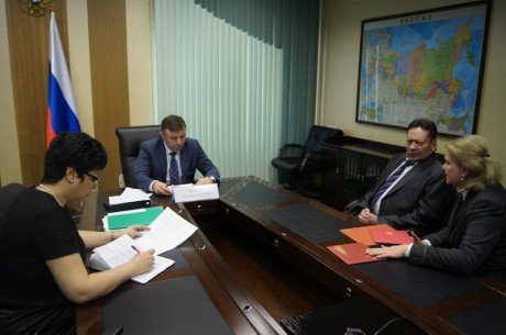 Собеседование с кандидатами к награждению государственными наградами России