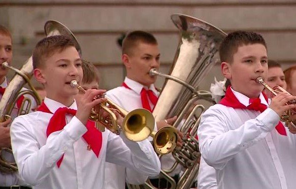 100 лет пионерии
