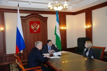 Главный федеральный инспектор провел личный прием жителей Башкортостана