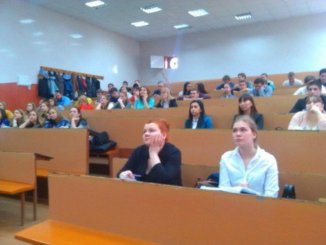 Презентация молодежного форума Приволжского федерального округа «iВолга-2015» состоялась в четырех крупнейших вузах Оренбуржья 