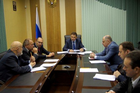 Совещание по вопросу развития имущественного комплекса нижегородского ВУЗа