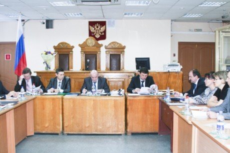 В Удмуртии прошло заседание квалификационной коллегии судей