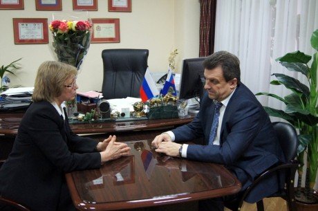 Главный федеральный инспектор по Нижегородской области провел прием граждан.