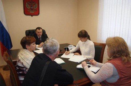 Главный федеральный инспектор по Марий Эл провел личный прием граждан