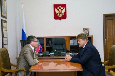 Сергей Гаврилин провел рабочие встречи с представителями общественных организаций области