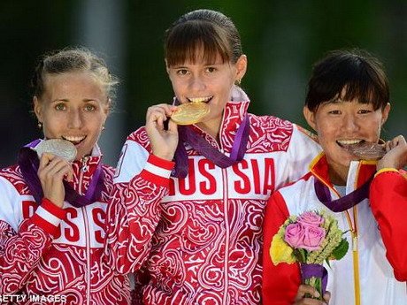 Спортсмены Мордовии завоевали пять медалей на Олимпиаде в Лондоне