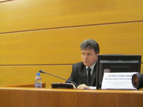 Изменилась структура правительства Самарской области