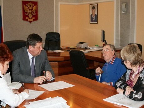 Главный федеральный инспектор по Удмуртии Дмитрий Мусин провел личный прием граждан