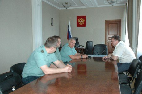 В Пензе с рабочим визитом находится начальник Саратовской таможни