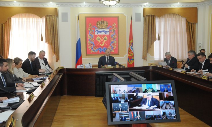 Пресс-релиз. Владимир Бобров принял участие в заседании Правительства региона