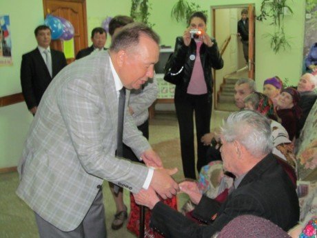 Мы не устаем говорить ветеранам «Спасибо»