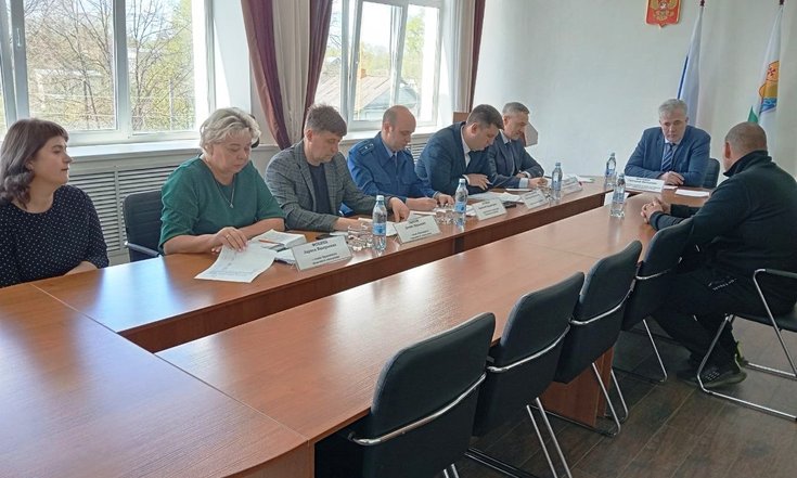 В Орловском районе состоялся прием граждан