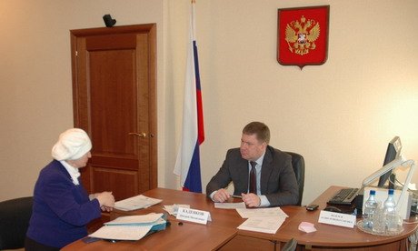 Дмитрий Каденков провел личный прием граждан в региональной приемной полпреда Президента РФ в ПФО