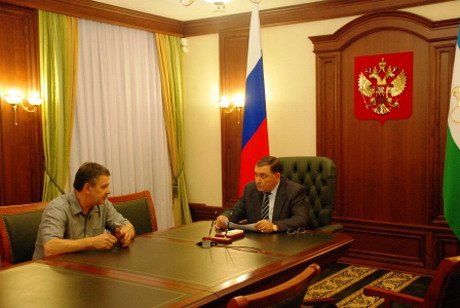 Главный федеральный инспектор по Республике Башкортостан Петр Капишников провел прием граждан