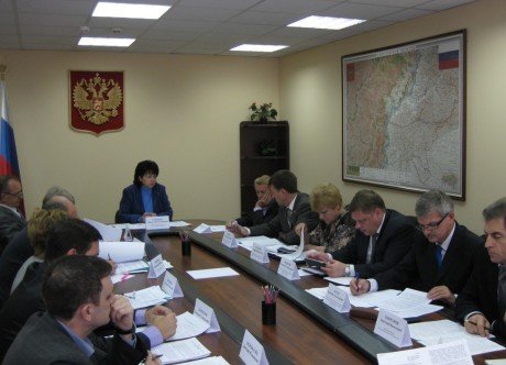 Состоялось совещание при главном федеральном инспекторе по Саратовской области