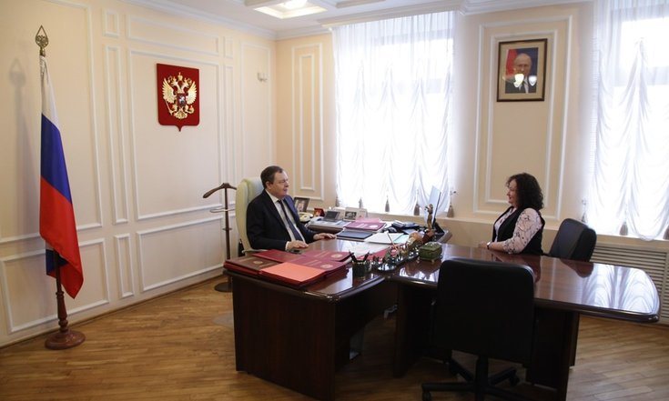 09.04.25_Главный федеральный инспектор по РТ провел встречу с кандидатами на должности