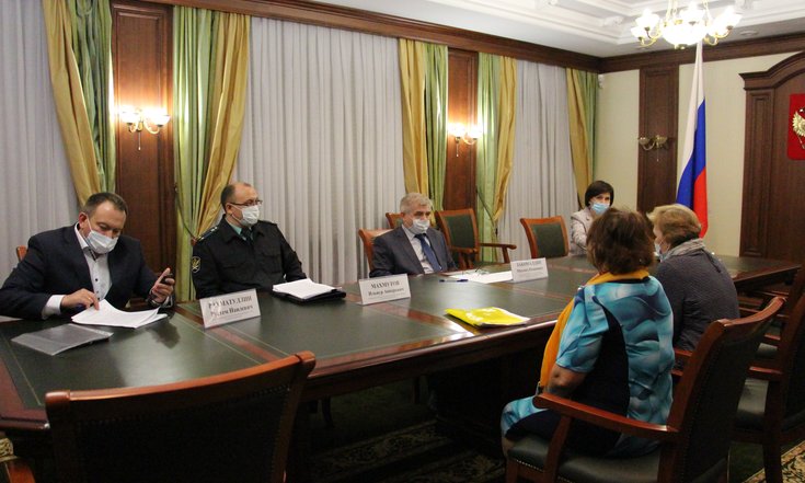 Прием граждан Закомалдиным М