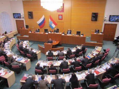 Приняты поправки в бюджет 2012 года