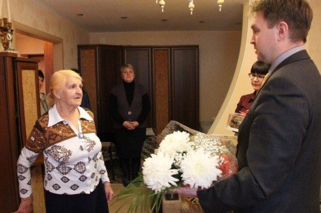 Семьи Героев Отечества принимают поздравления