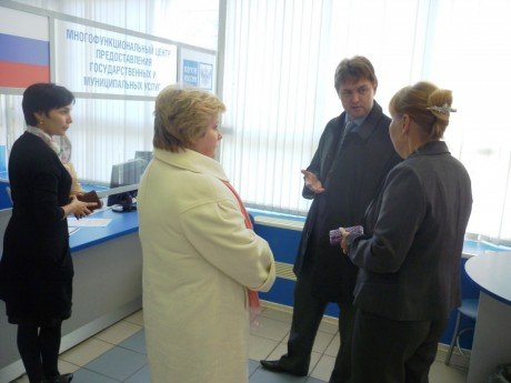 Госуслуги по принципу «одного окна» доступны жителям Медведево