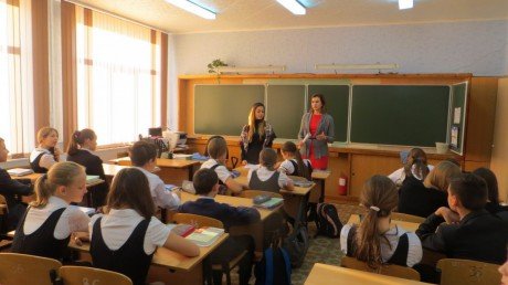 Волонтеры Оренбуржья провели массовые акции, посвященные 70-летию Победы
