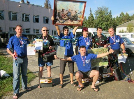 В Кирове чествовали призеров IV Спартакиады ПФО