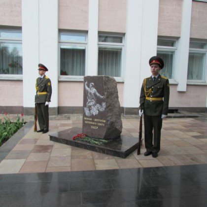 В Ижевске открыли памятник воинам-депутатам Верховного Совета УАССР