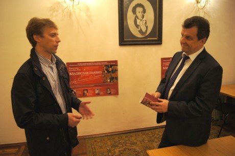 Посещение театра оперы и балета Нижнего Новгорода