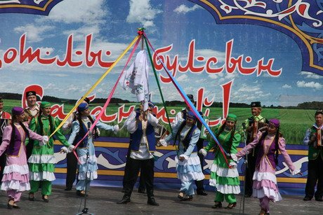 В Ижевске отметили Сабантуй