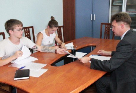 Роман Береснев встретился с победителями «iВолги-2013»