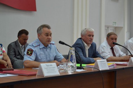 В УМВД России по Ульяновской области подведены итоги работы за первое полугодие 2012 года