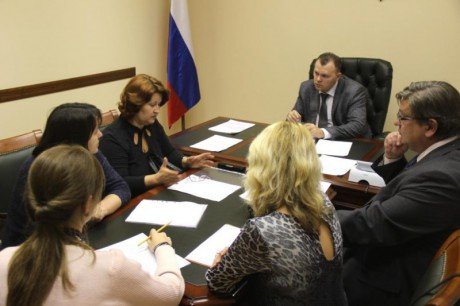 Павел Логинов провёл первый личный приём граждан