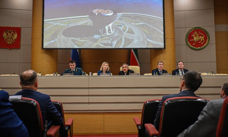 В Казани прошло расширенное совещание Волжско