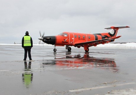 В рамках проекта развития региональных авиаперевозок кировчане стали чаще летать