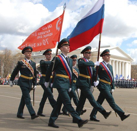 День Победы отметили в Кировской области