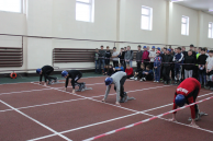 Городские соревнования юных пожарных